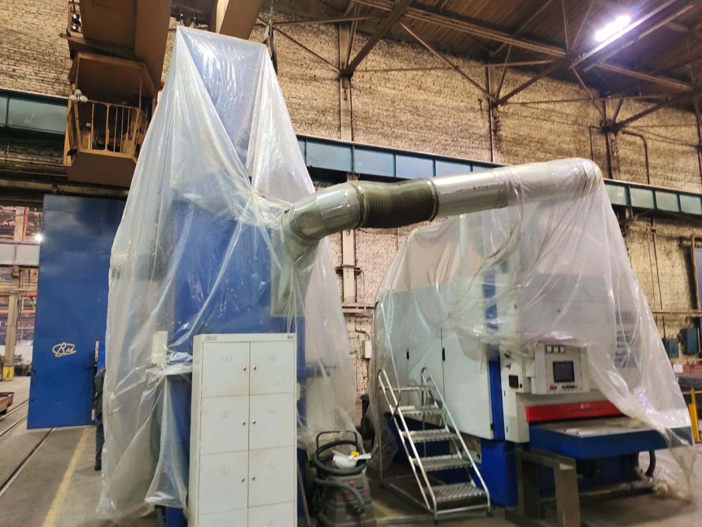 Автомaтичeскaя cтaнция шлифовки с чпу Costa